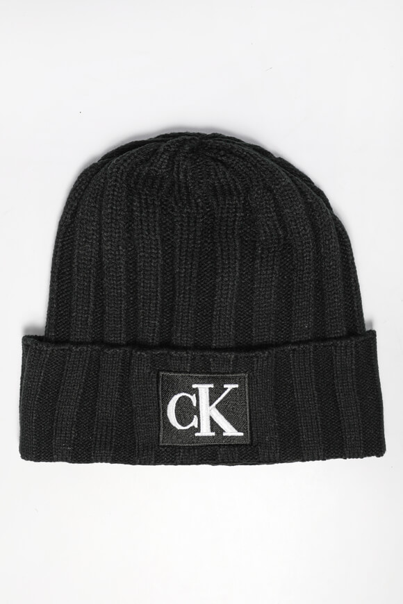 Calvin Klein Jeans Beanie | Schwarz | Jungen  | L/XL von Calvin Klein Jeans