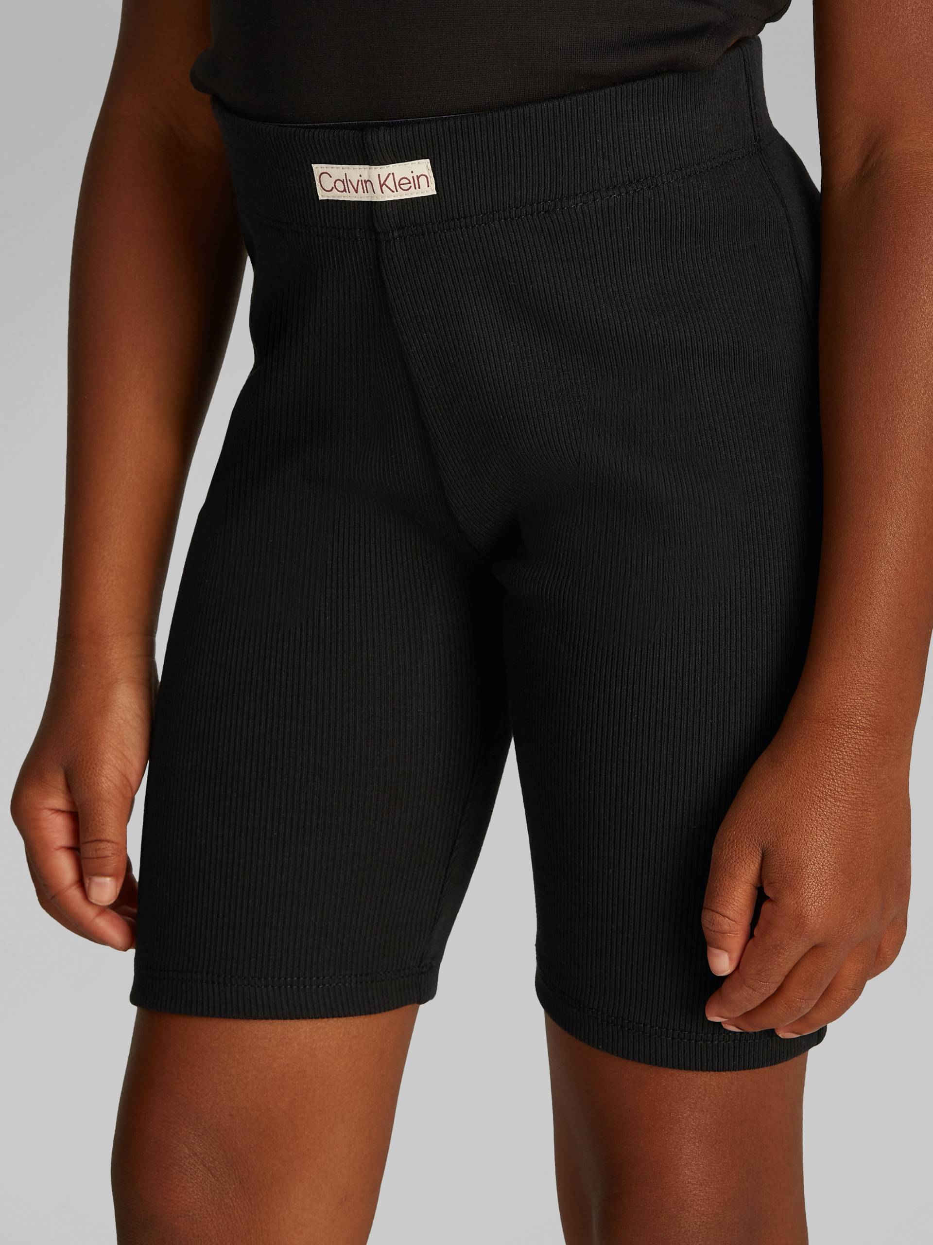 Calvin Klein Jeans Shorts »RIB CYCLING SHORTS«, mit gerippter Struktur, für Kinder bis 16 Jahren von Calvin Klein Jeans