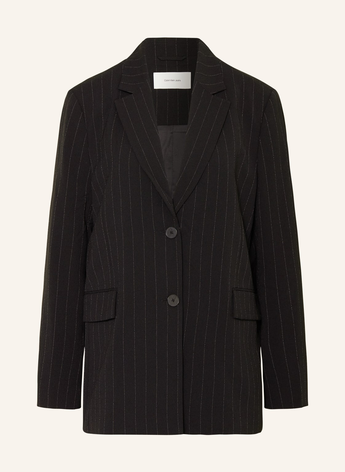 Calvin Klein Jeans Blazer schwarz von Calvin Klein Jeans