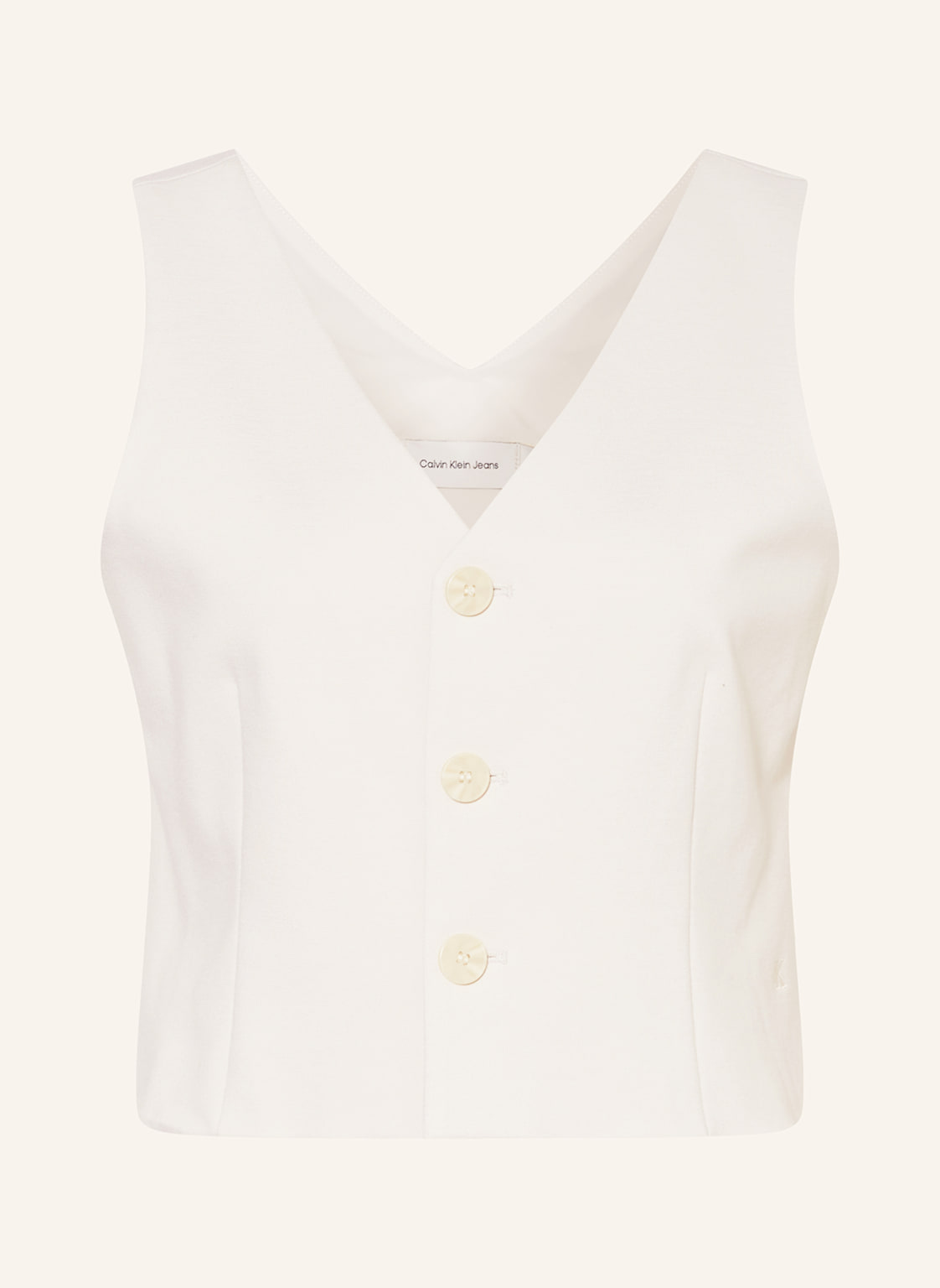 Calvin Klein Jeans Blazerweste grau Calvin Klein Jeans Blazerweste grau von Calvin Klein Jeans