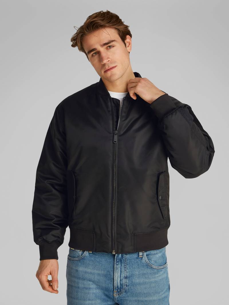 Calvin Klein Jeans Blouson »LS JEANS HERO BOMBER«, mit Strickbündchen von Calvin Klein Jeans