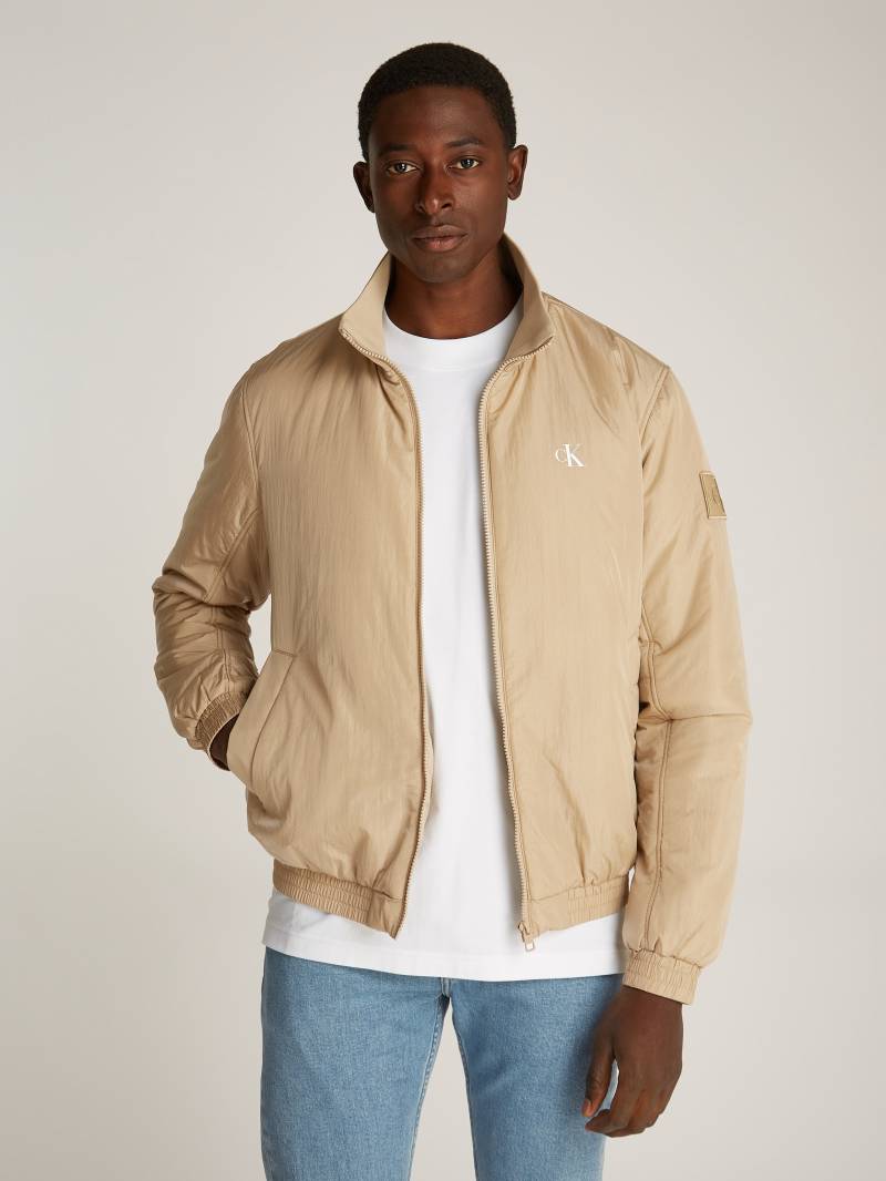 Calvin Klein Jeans Blouson »PADDED HARRINGTON«, mit Logoprägung von Calvin Klein Jeans