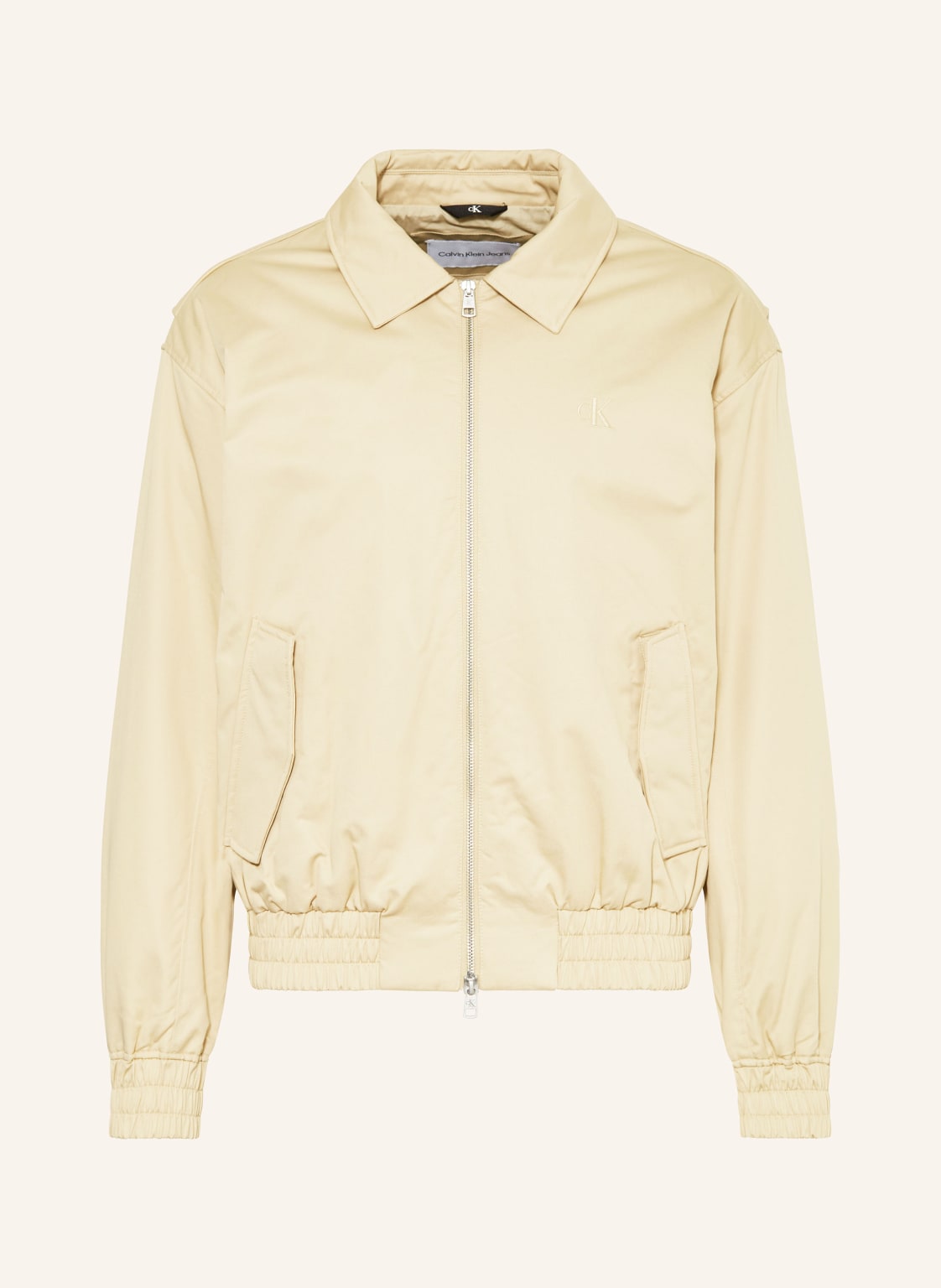 Calvin Klein Jeans Blouson beige von Calvin Klein Jeans