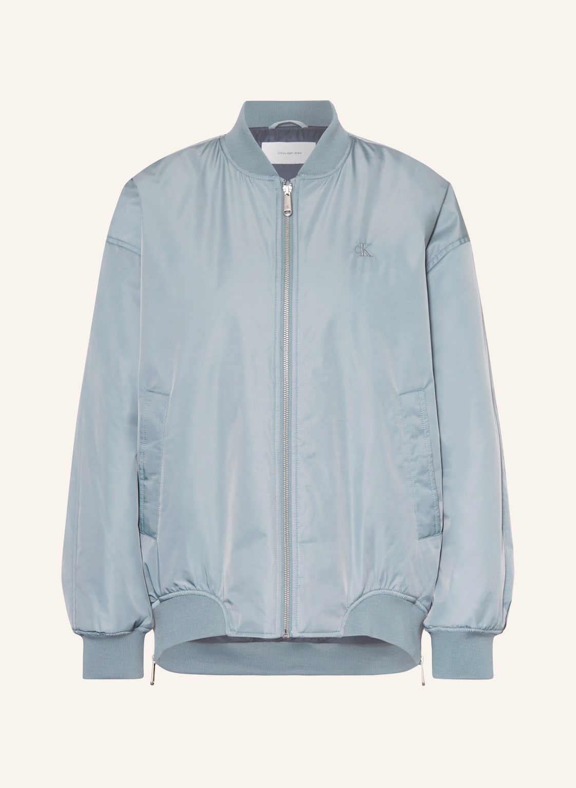 Calvin Klein Jeans Blouson blau von Calvin Klein Jeans