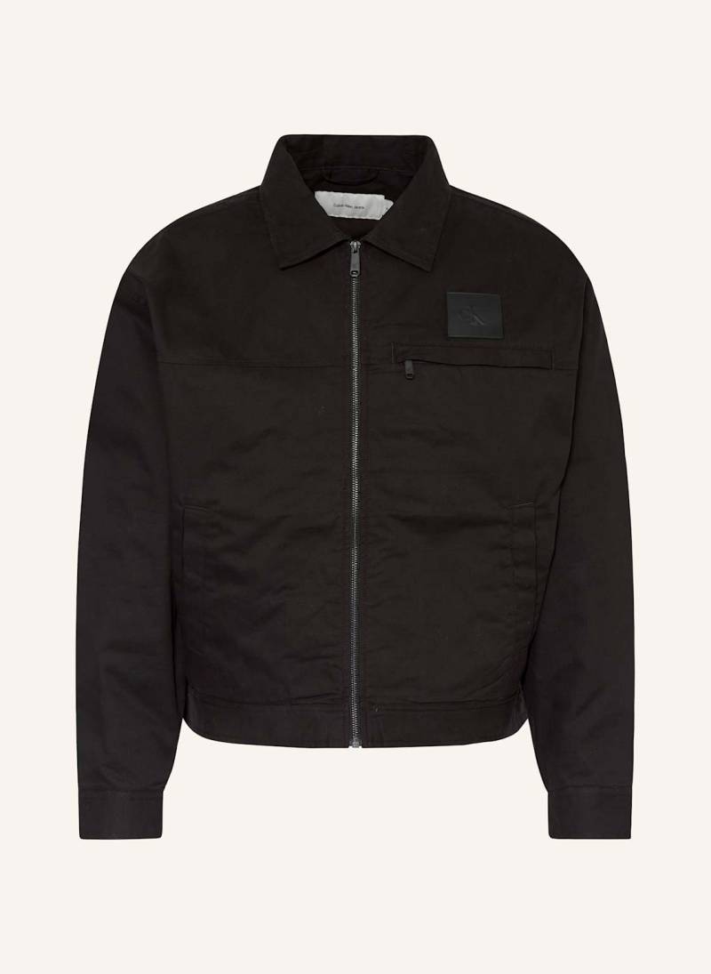 Calvin Klein Jeans Blouson schwarz von Calvin Klein Jeans