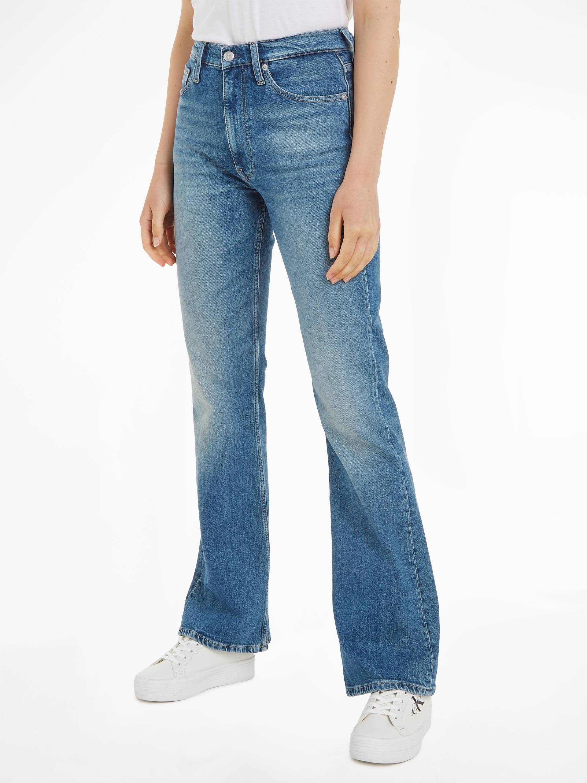 Calvin Klein Jeans Bootcut-Jeans, im 5-Pocket-Style von Calvin Klein Jeans