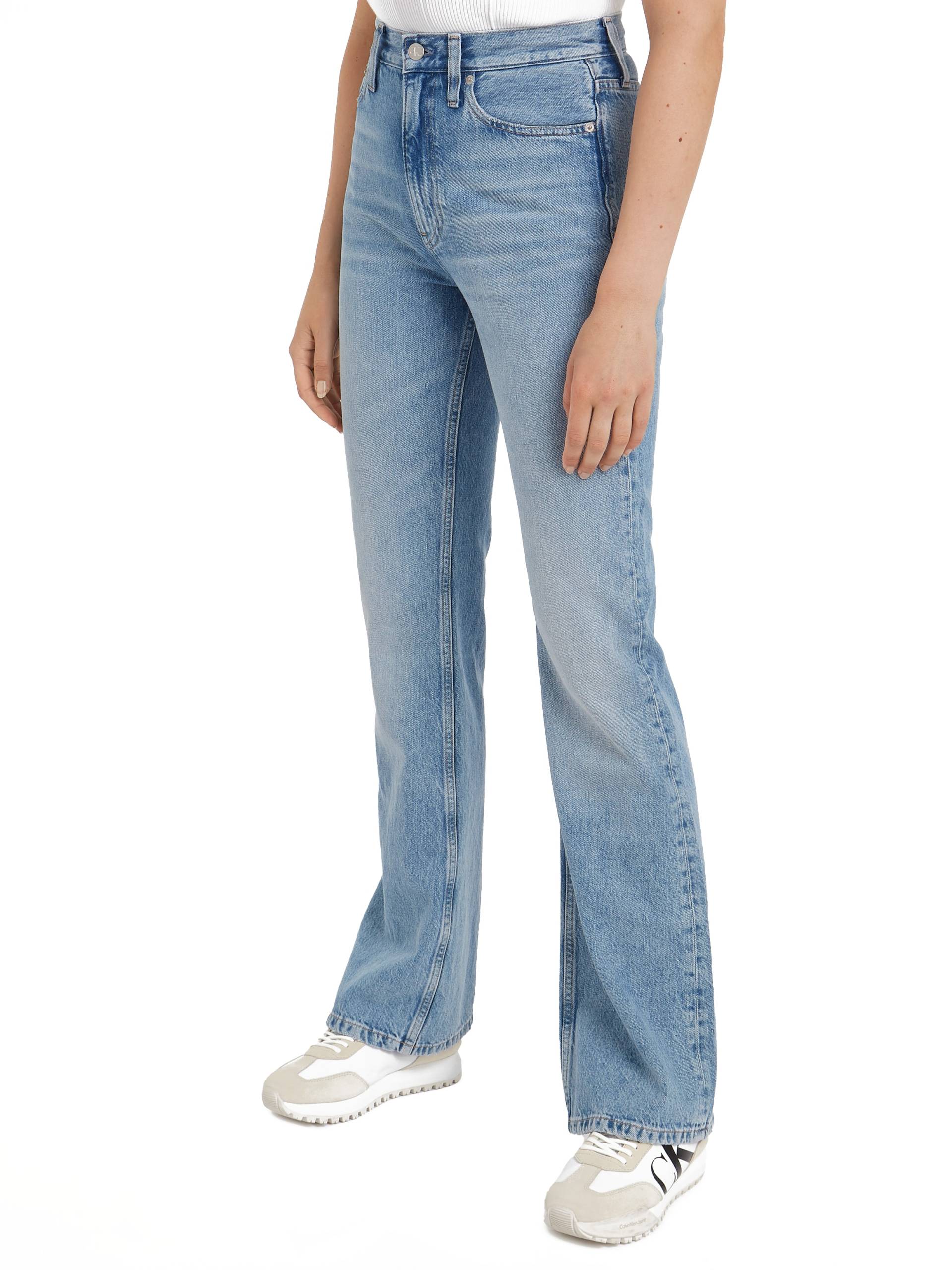 Calvin Klein Jeans Bootcut-Jeans »AUTHENTIC BOOTCUT«, mit Markenlabel von Calvin Klein Jeans