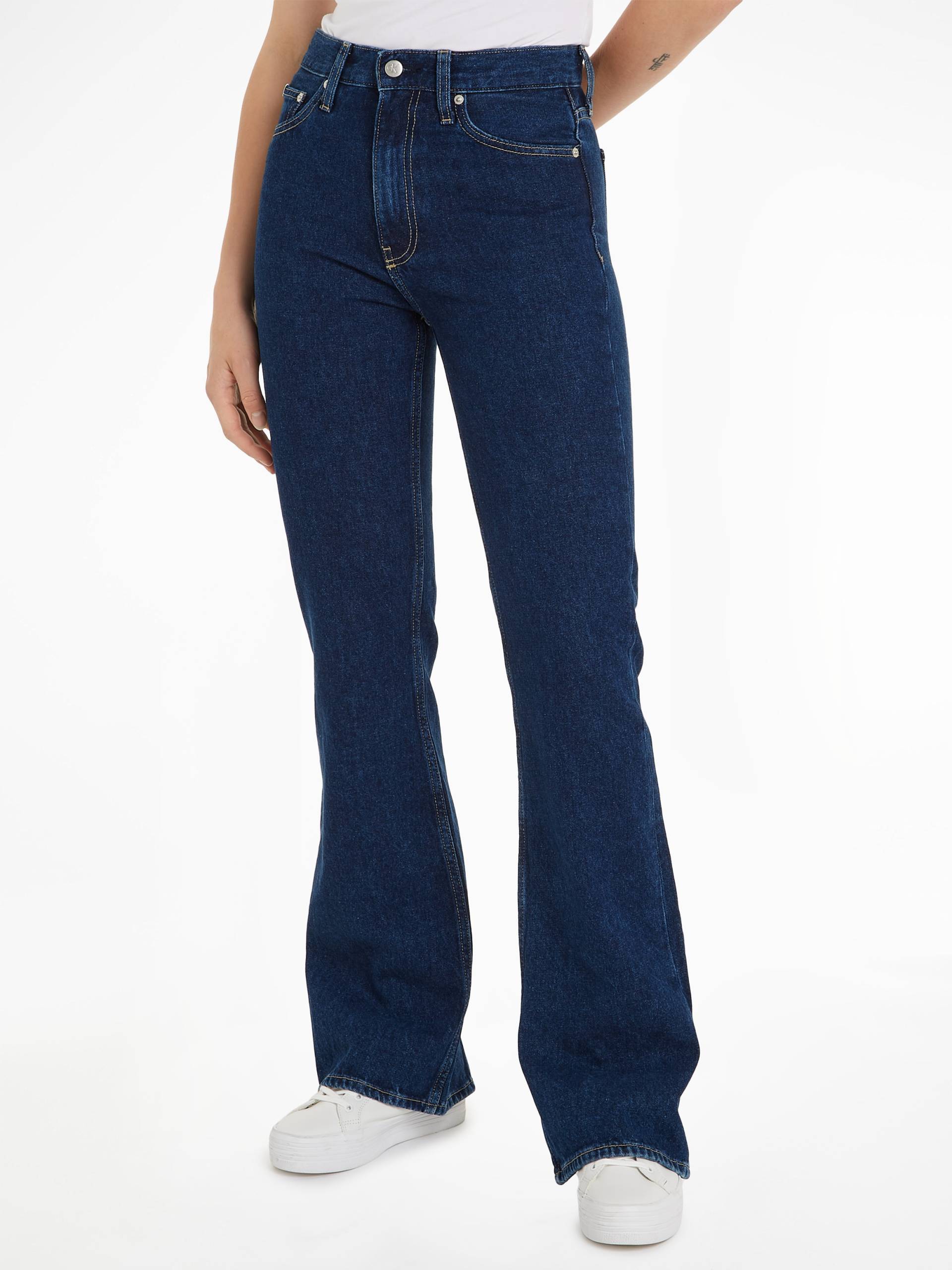Calvin Klein Jeans Bootcut-Jeans »AUTHENTIC BOOTCUT«, mit Markenlabel Calvin Klein Jeans Bootcut-Jeans »AUTHENTIC BOOTCUT«, mit Markenlabel von Calvin Klein Jeans