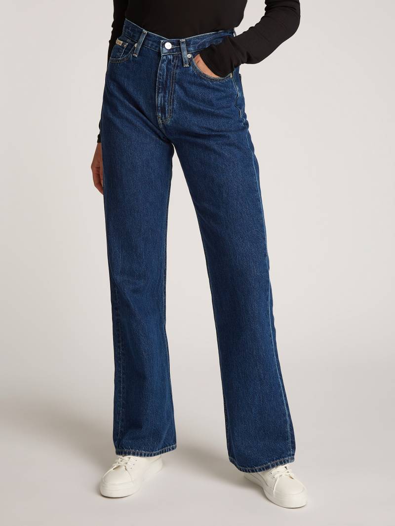 Calvin Klein Jeans Bootcut-Jeans »AUTHENTIC BOOTCUT«, mit stoned wash Optik, mit Coinpocket von Calvin Klein Jeans