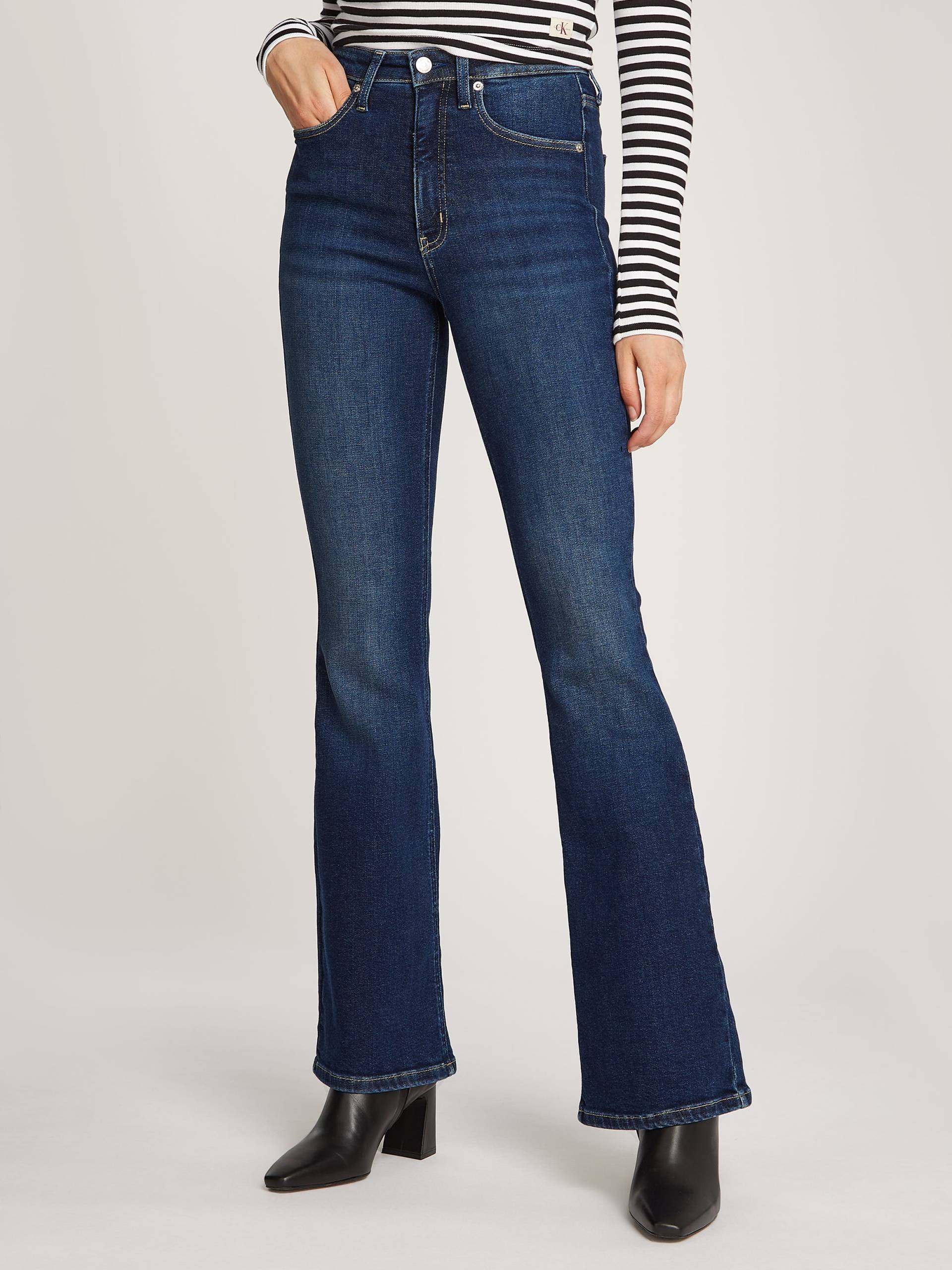 Calvin Klein Jeans Bootcut-Jeans »SKINNY BOOTCUT«, im 5-Pocket-Style Calvin Klein Jeans Bootcut-Jeans »SKINNY BOOTCUT«, im 5-Pocket-Style von Calvin Klein Jeans