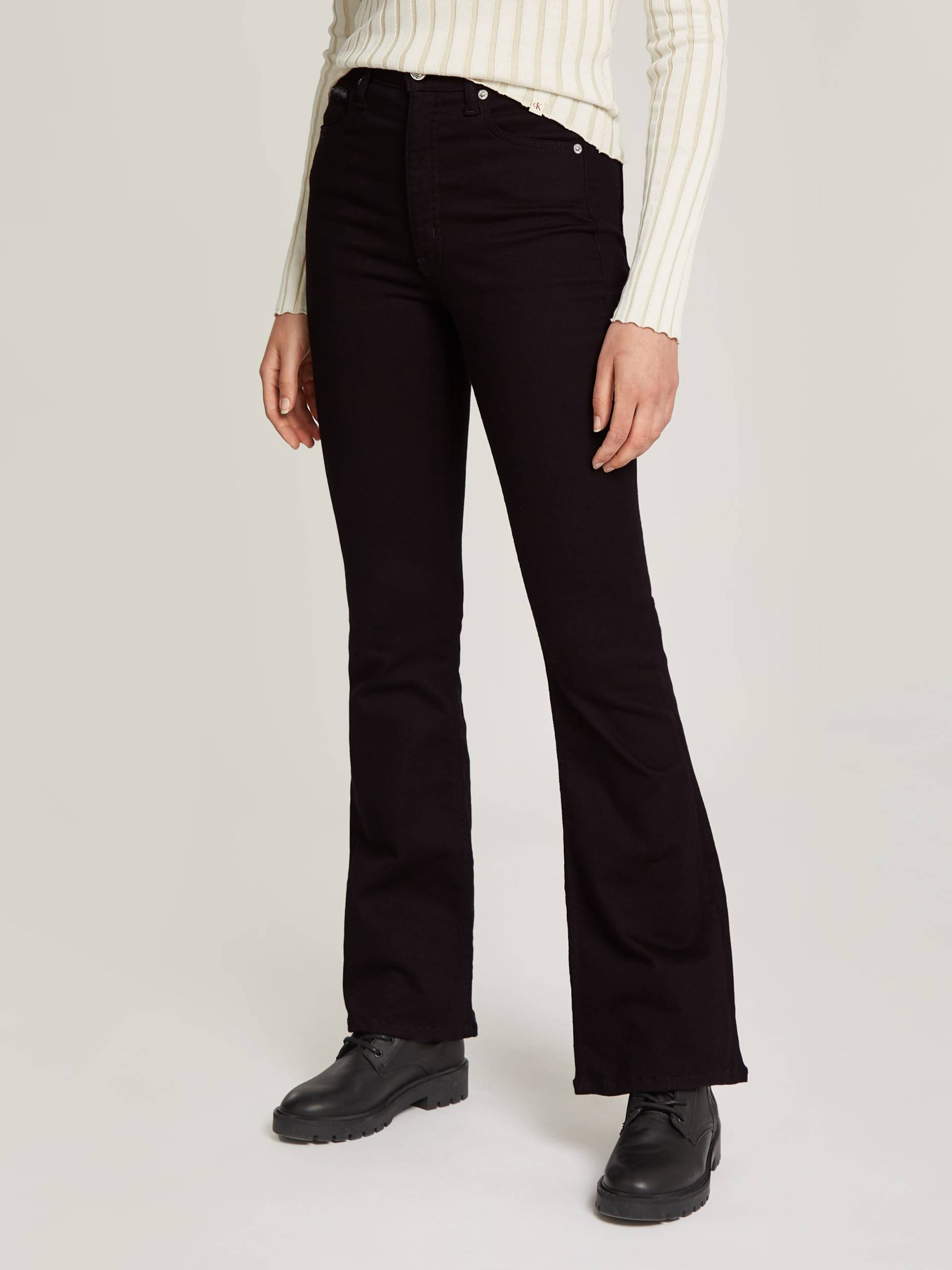 Calvin Klein Jeans Bootcut-Jeans »SKINNY BOOTCUT«, im 5-Pocket-Style von Calvin Klein Jeans