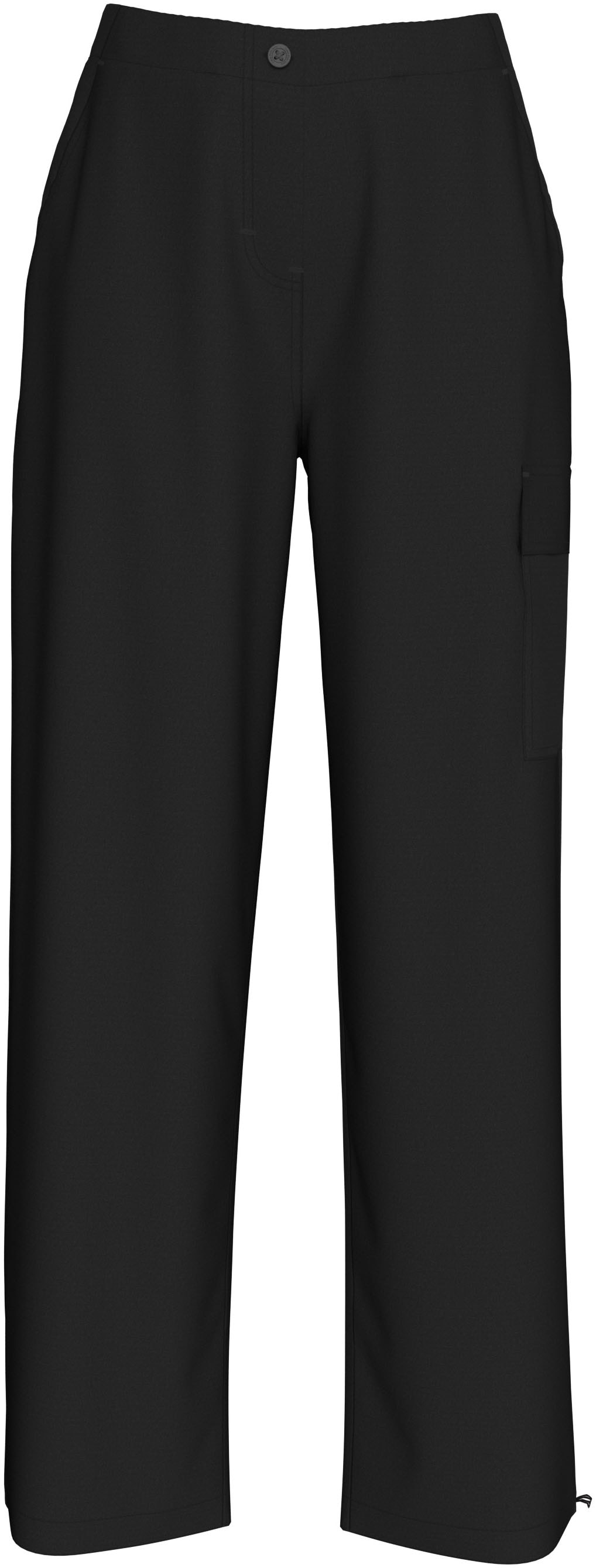 Calvin Klein Jeans Cargohose »BRUSHED COTTON CARGO PANT«, mit Logoschriftzug von Calvin Klein Jeans