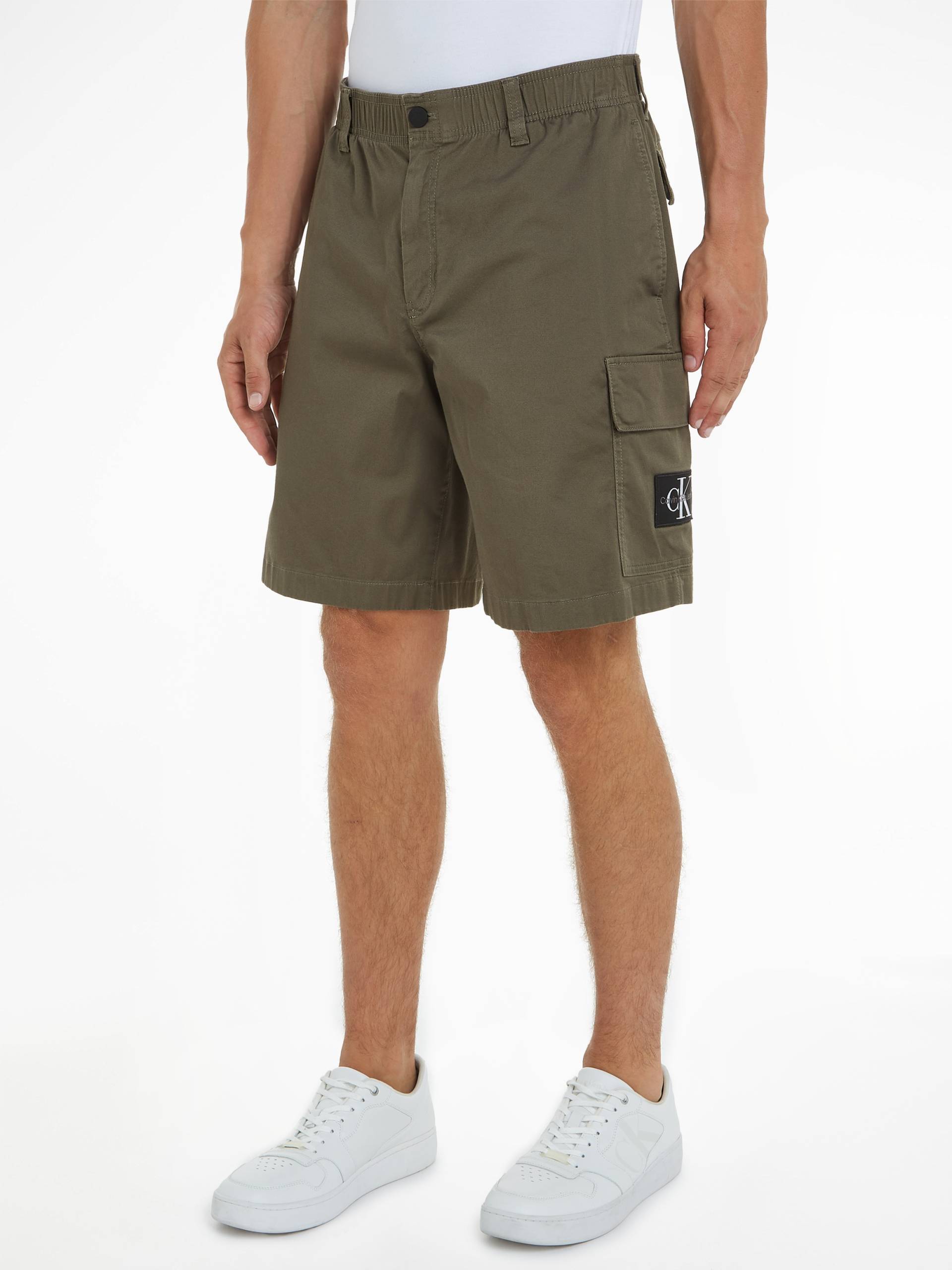 Calvin Klein Jeans Cargohose »CARGO SHORT«, mit Logopatch von Calvin Klein Jeans