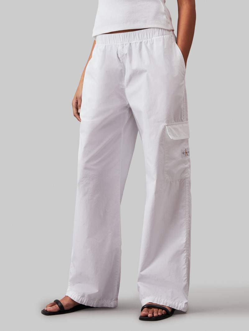 Calvin Klein Jeans Cargohose »COTTON UTILITY CARGO PANTS«, mit Logoprägung von Calvin Klein Jeans