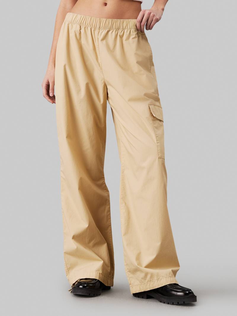 Calvin Klein Jeans Cargohose »COTTON UTILITY CARGO PANTS«, mit Logoprägung von Calvin Klein Jeans