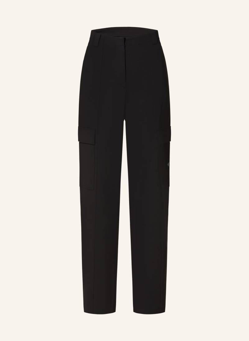 Calvin Klein Jeans Cargohose Milano Utility schwarz von Calvin Klein Jeans