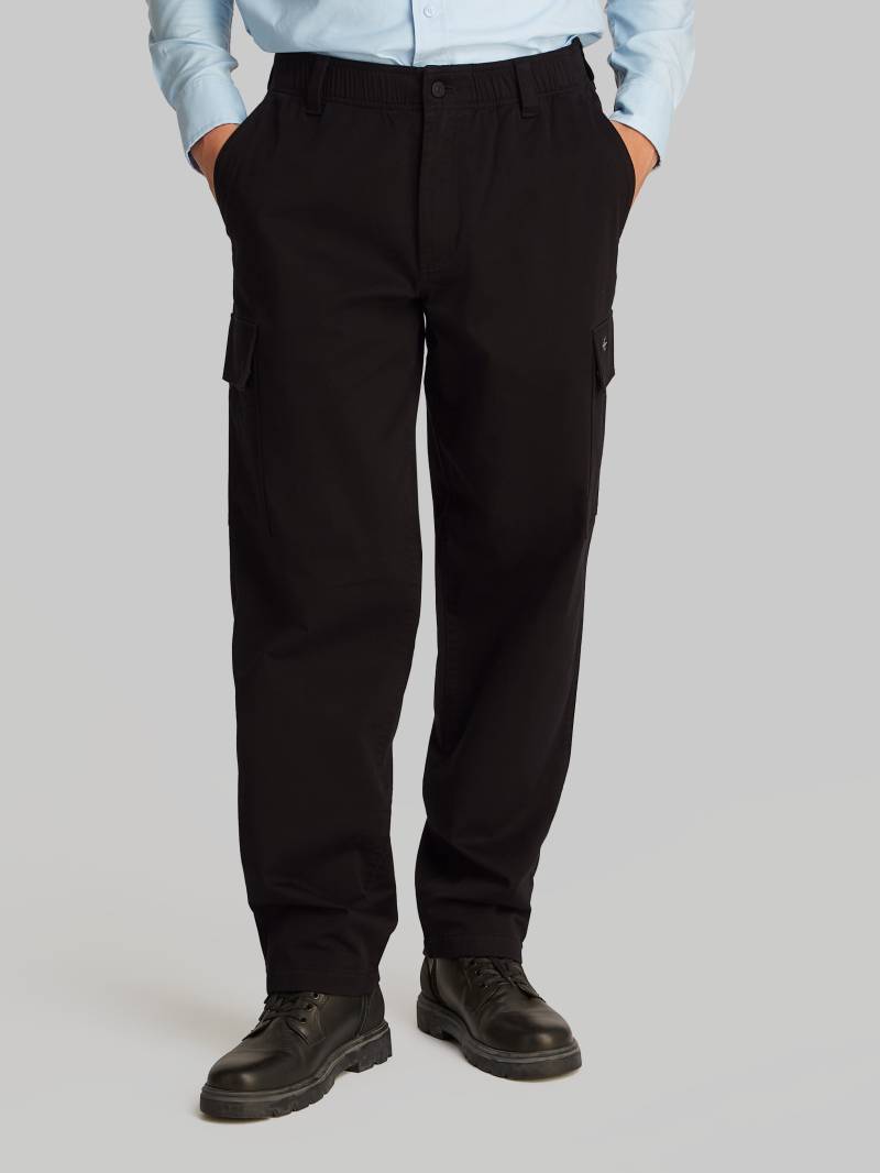 Calvin Klein Jeans Cargohose »REGULAR STRAIGHT CARGO«, mit Logoprägung von Calvin Klein Jeans