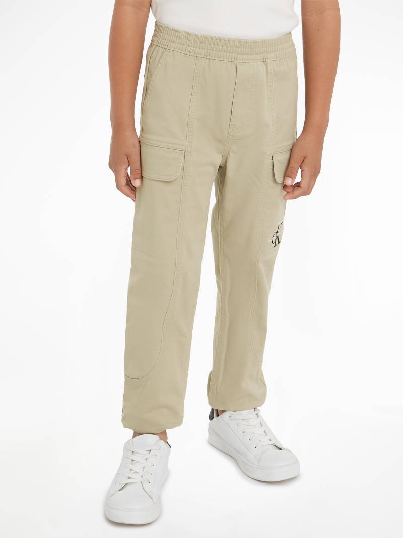 Calvin Klein Jeans Cargohose »SATEEN CARGO PANTS«, für Kinder bis 16 Jahre von Calvin Klein Jeans