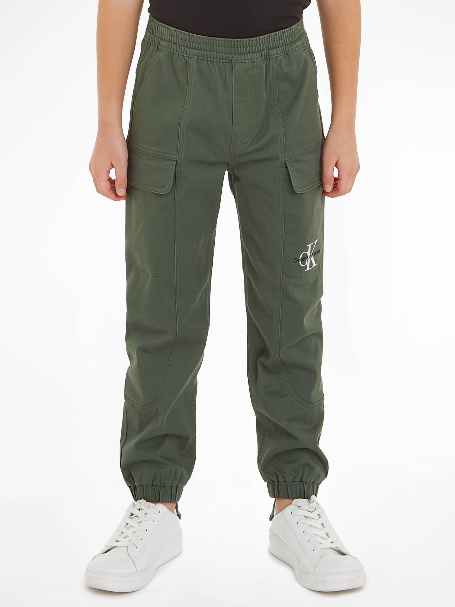 Calvin Klein Jeans Cargohose »SATEEN CARGO PANTS«, für Kinder bis 16 Jahre von Calvin Klein Jeans