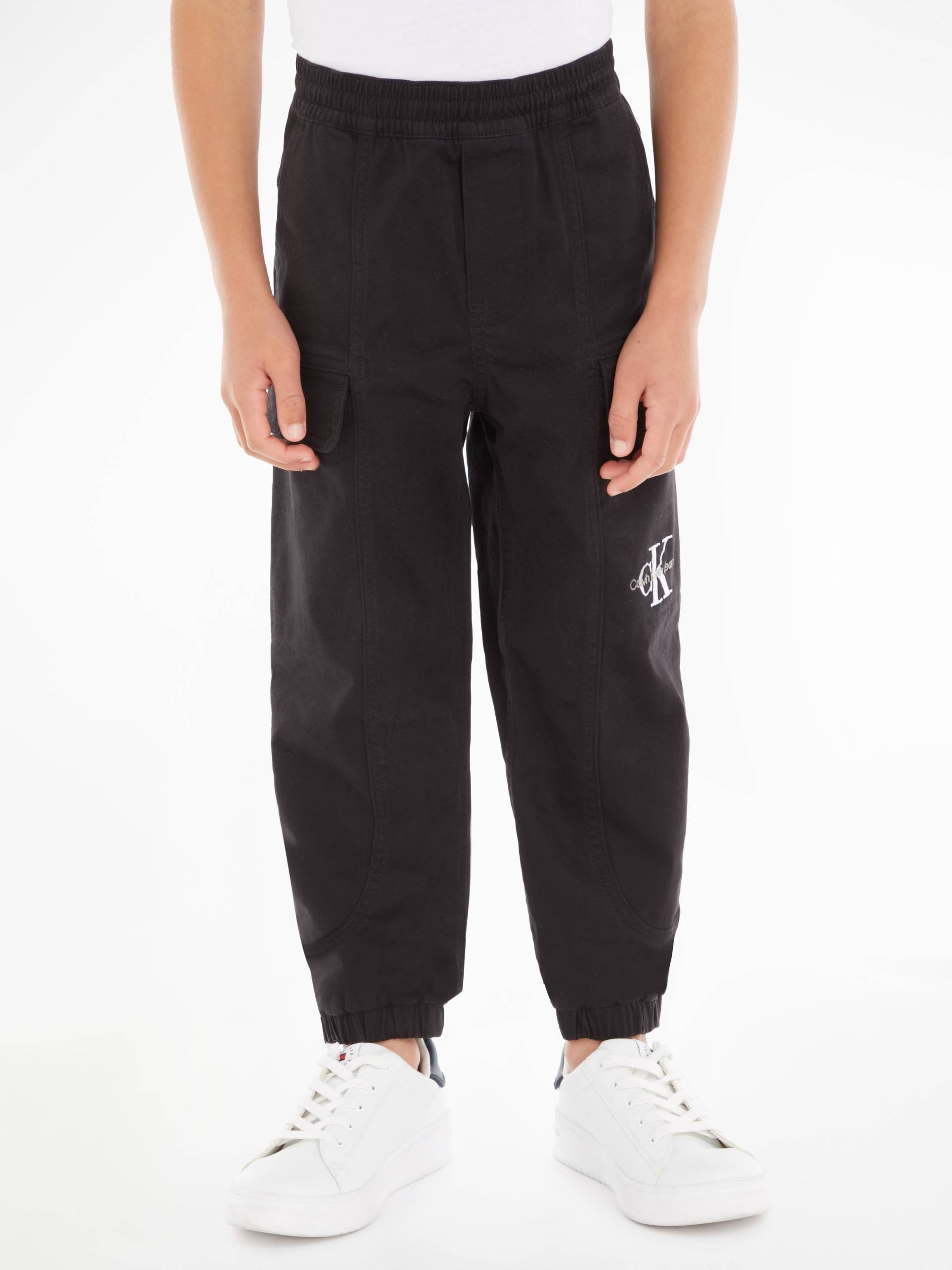 Calvin Klein Jeans Cargohose »SATEEN CARGO PANTS«, für Kinder bis 16 Jahre Calvin Klein Jeans Cargohose »SATEEN CARGO PANTS«, für Kinder bis 16 Jahre von Calvin Klein Jeans