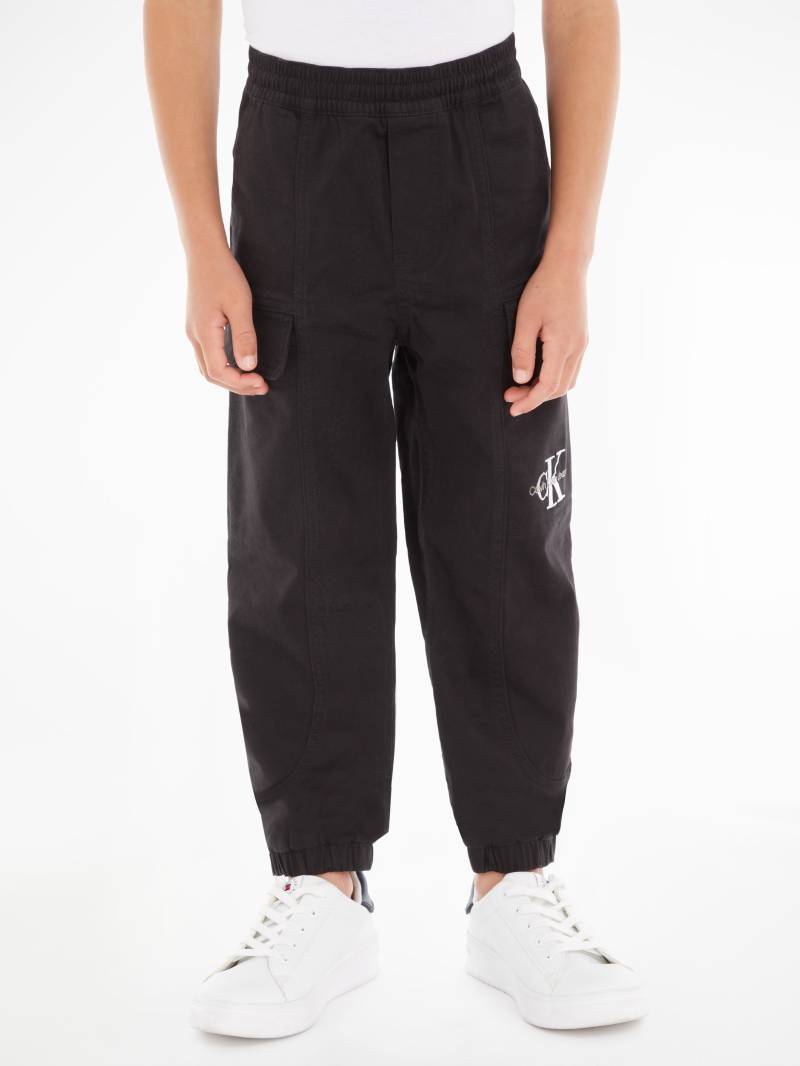 Calvin Klein Jeans Cargohose »SATEEN CARGO PANTS«, für Kinder bis 16 Jahre von Calvin Klein Jeans