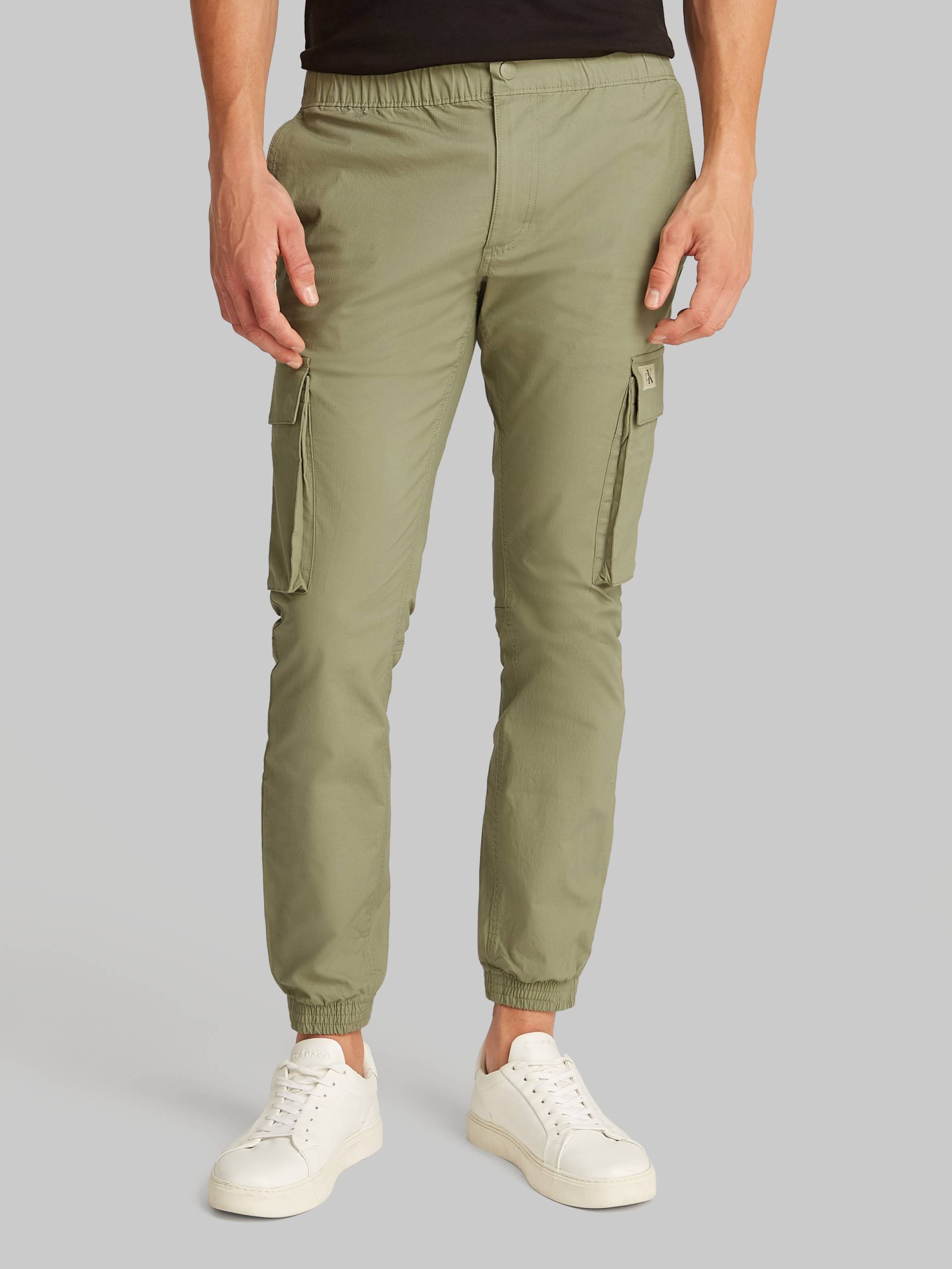 Calvin Klein Jeans Cargohose »SKINNY CARGO«, mit Logopatch von Calvin Klein Jeans