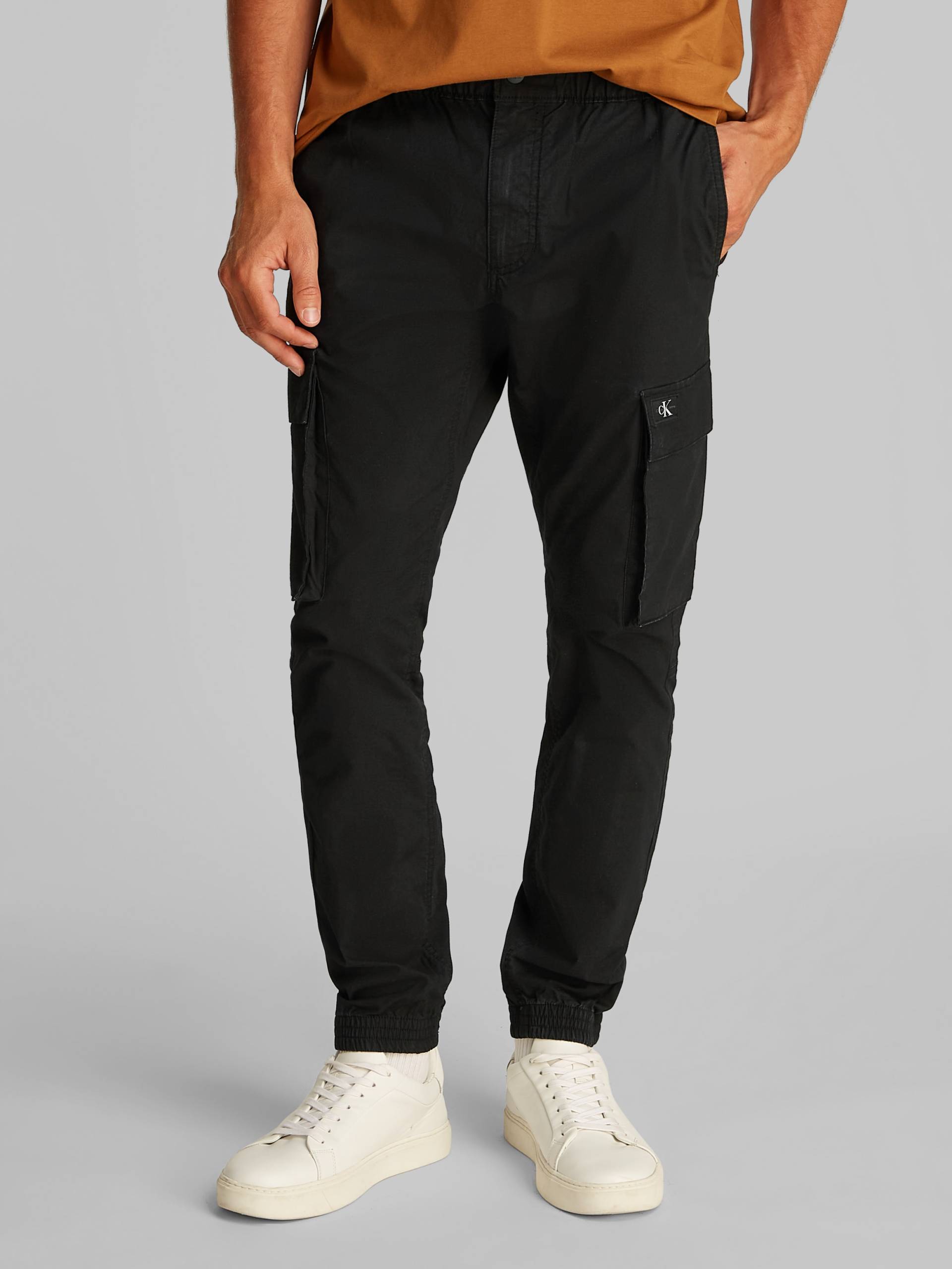 Calvin Klein Jeans Cargohose »SKINNY CARGO«, mit Logopatch von Calvin Klein Jeans