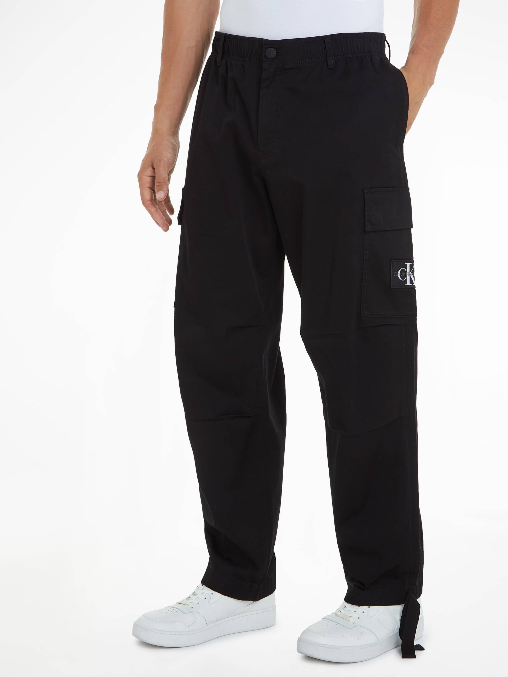 Calvin Klein Jeans Cargohose »STRAIGHT CARGO PANT«, mit Calvin Klein Logo-Badge von Calvin Klein Jeans