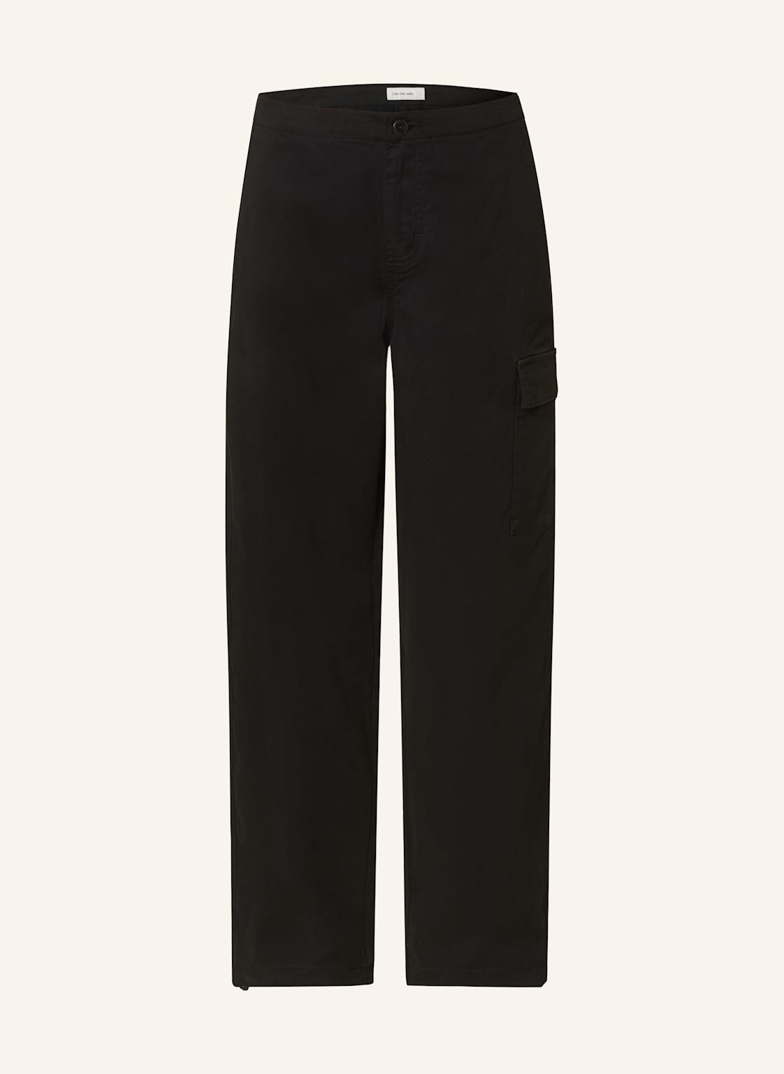 Calvin Klein Jeans Cargohose schwarz von Calvin Klein Jeans