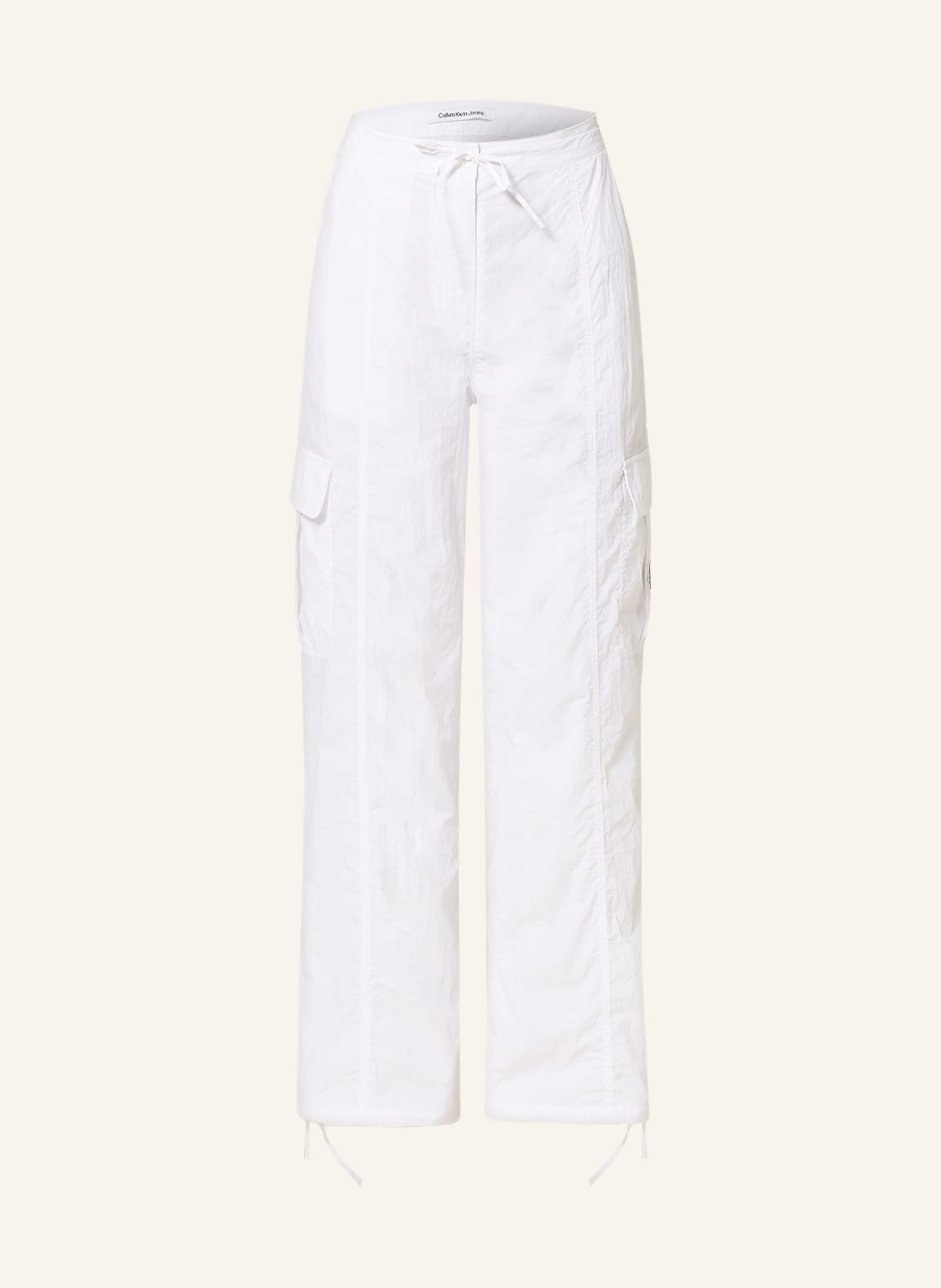 Calvin Klein Jeans Cargohose weiss von Calvin Klein Jeans