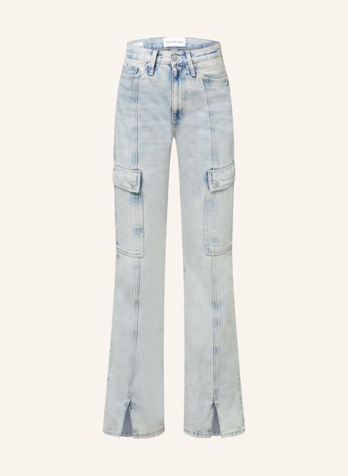 Calvin Klein Jeans Cargojeans blau von Calvin Klein Jeans