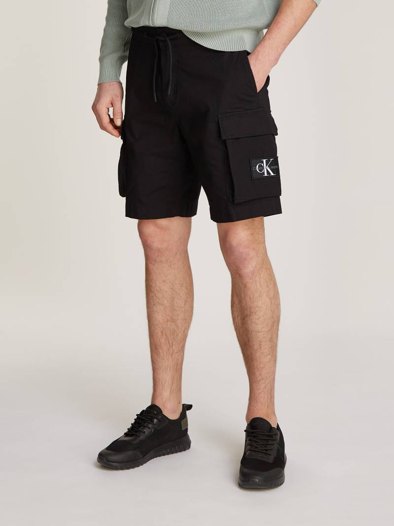 Calvin Klein Jeans Cargoshorts »CARGO SHORT«, mit Logopatch von Calvin Klein Jeans