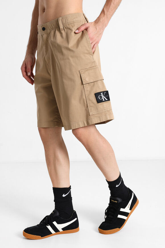 Calvin Klein Jeans Cargoshorts | Travertine | Herren  | L von Calvin Klein Jeans