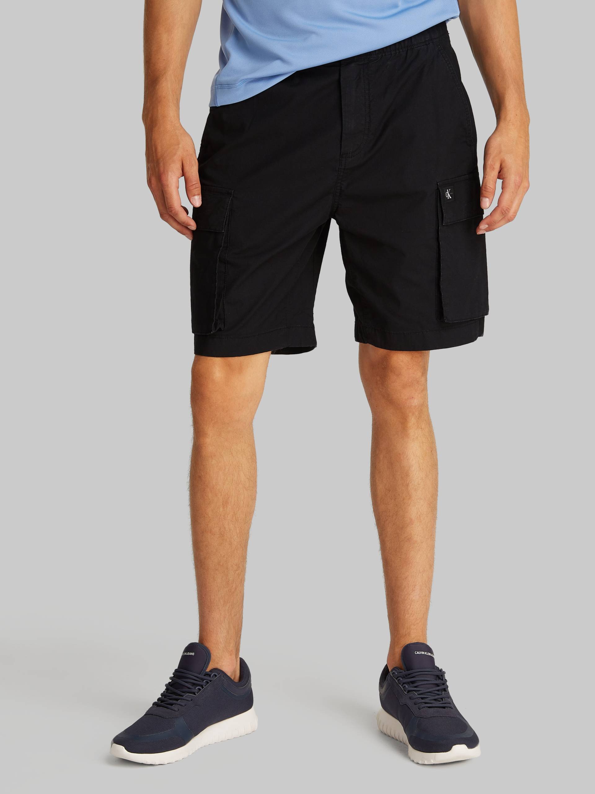 Calvin Klein Jeans Cargoshorts »WASHED CARGO SHORT«, in gewaschener Optik von Calvin Klein Jeans