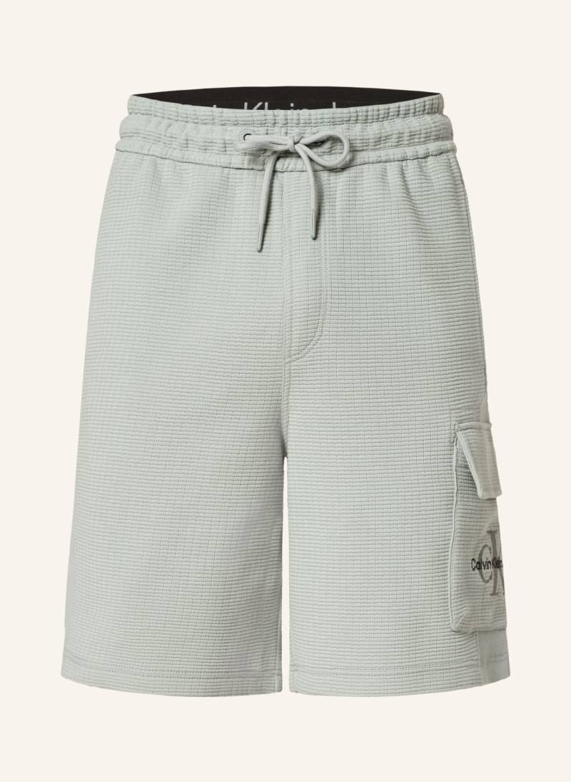 Calvin Klein Jeans Cargoshorts grau von Calvin Klein Jeans