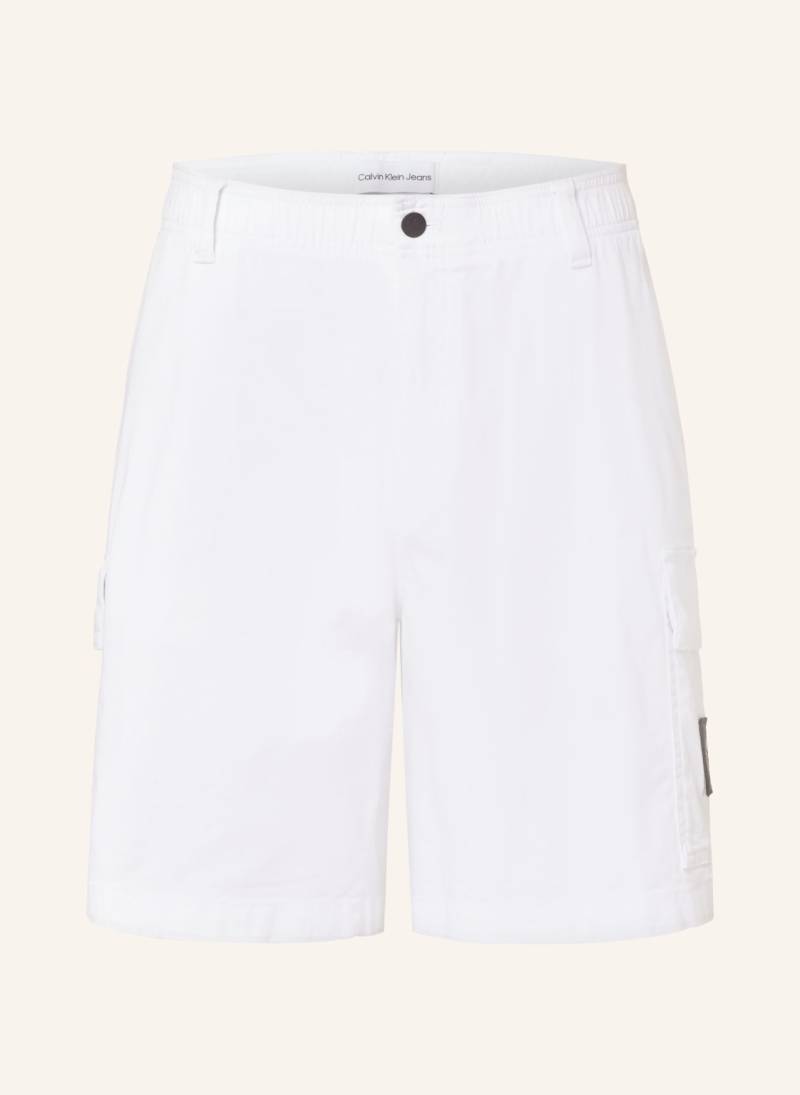 Calvin Klein Jeans Cargoshorts weiss von Calvin Klein Jeans