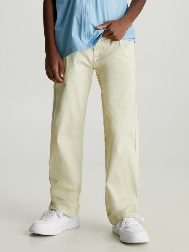 Calvin Klein Jeans Chinohose »CEREMONY STRAIGHT LEG CHINO«, Kinder bis 16 Jahre von Calvin Klein Jeans