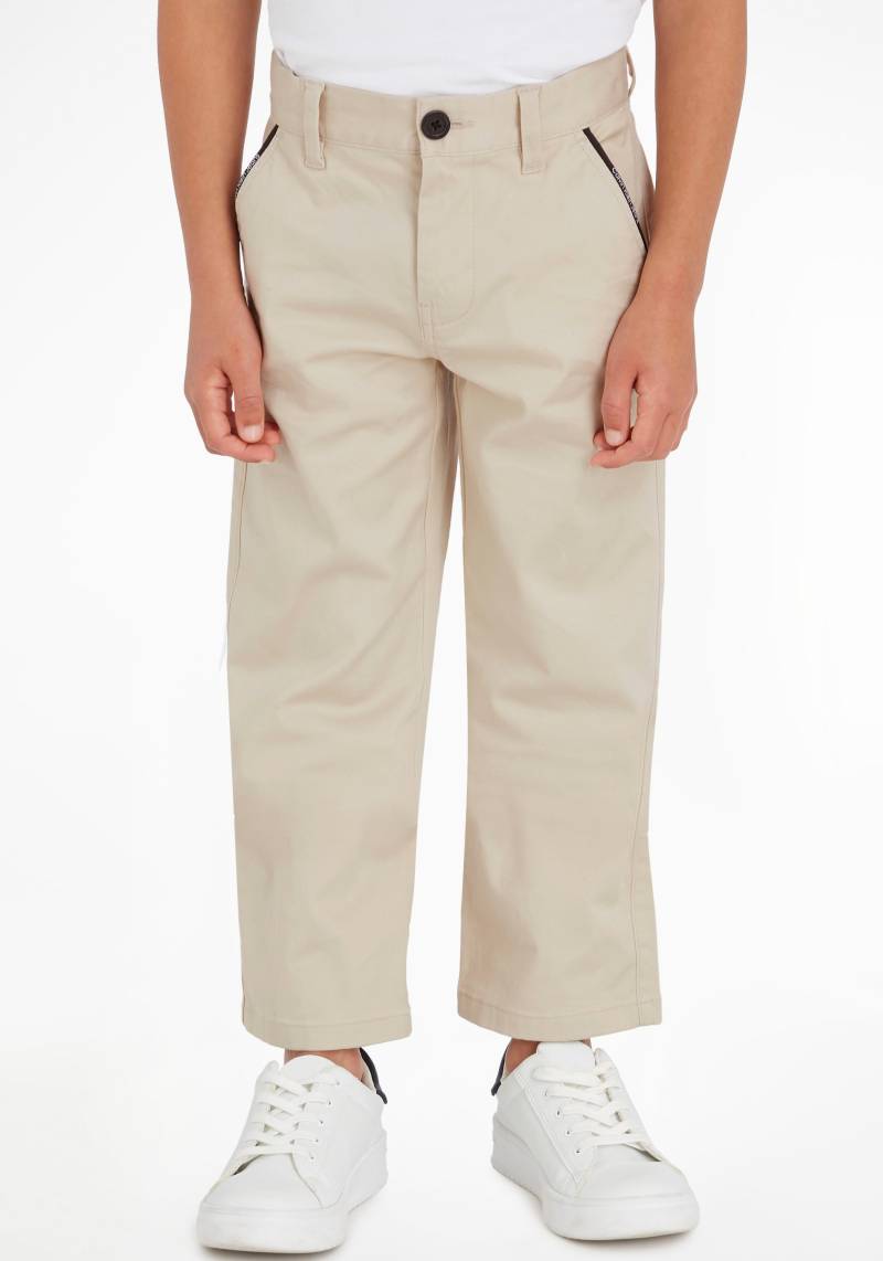 Calvin Klein Jeans Chinohose »CEREMONY TWILL CHINO PANTS« von Calvin Klein Jeans