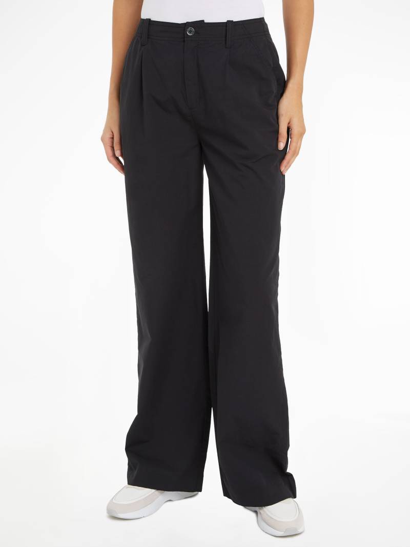 Calvin Klein Jeans Chinohose »LOOSE CHINO PANTS«, mit Logopatch von Calvin Klein Jeans