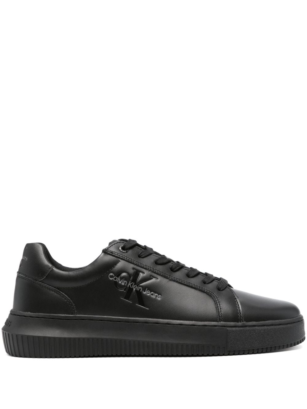 Calvin Klein Jeans Chunky Cupsole Mono sneakers - Black von Calvin Klein Jeans