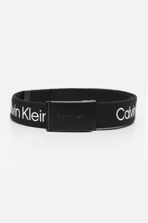 Calvin Klein Jeans Clip Gürtel | Black | Jungen  | L/XL von Calvin Klein Jeans