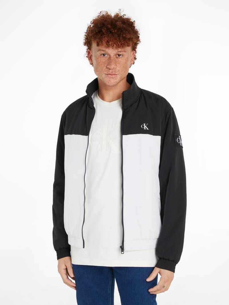 Calvin Klein Jeans Blouson »PADDED HARRINGTON«, mit Logoprägung von Calvin Klein Jeans