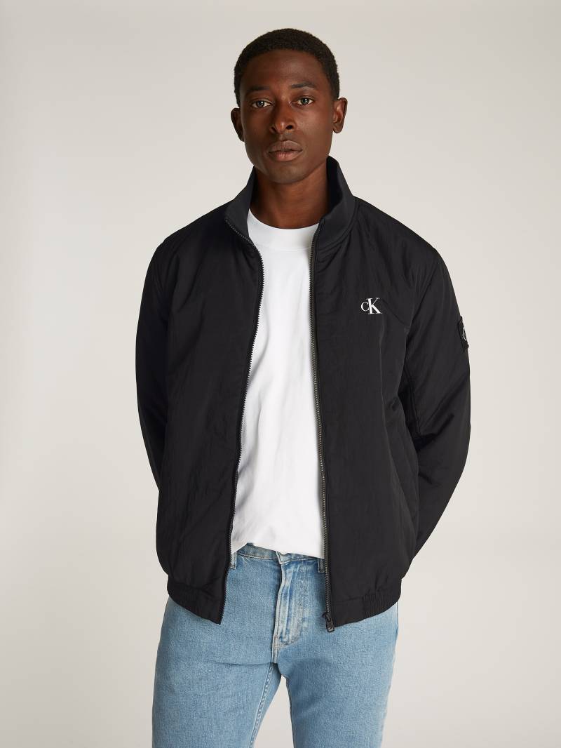 Calvin Klein Jeans Collegejacke »PADDED HARRINGTON«, mit Logoprägung von Calvin Klein Jeans