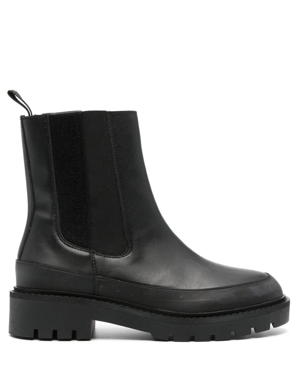 Calvin Klein Jeans Combat 45mm ankle boots - Black von Calvin Klein Jeans