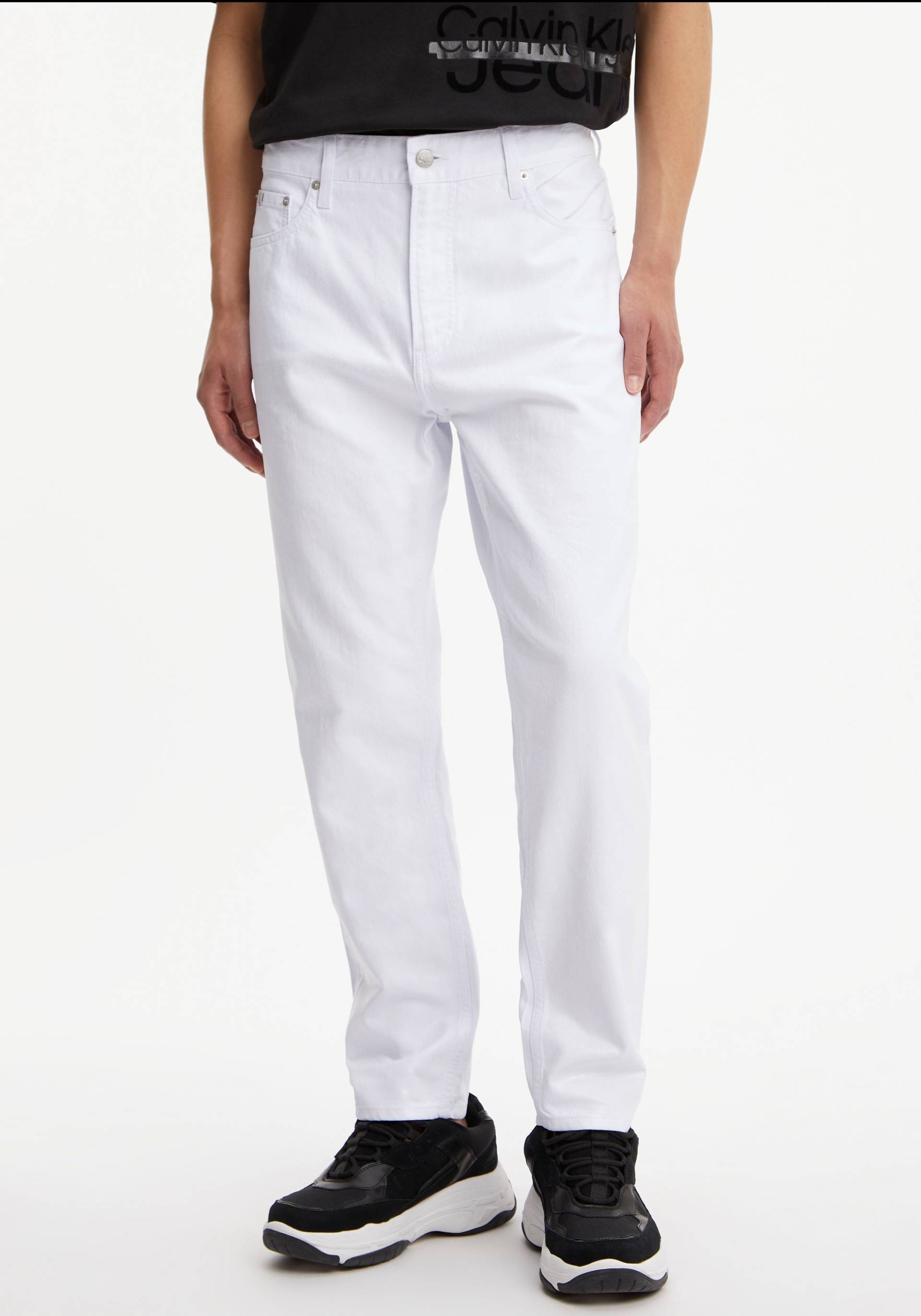 Calvin Klein Jeans Dad-Jeans »DAD JEAN«, mit Calvin Klein Markenlabel von Calvin Klein Jeans