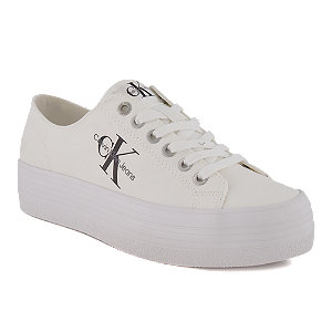 Calvin Klein Jeans Damen Sneaker Weiss von Calvin Klein Jeans