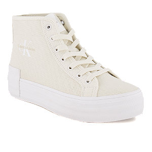 Calvin Klein Jeans Damen Sneaker Weiss von Calvin Klein Jeans