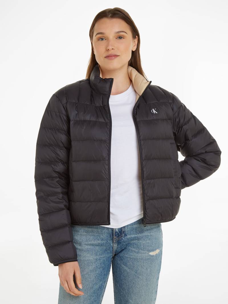 Calvin Klein Jeans Steppjacke »UL SHORT PUFFER«, Mit Logoprägung von Calvin Klein Jeans