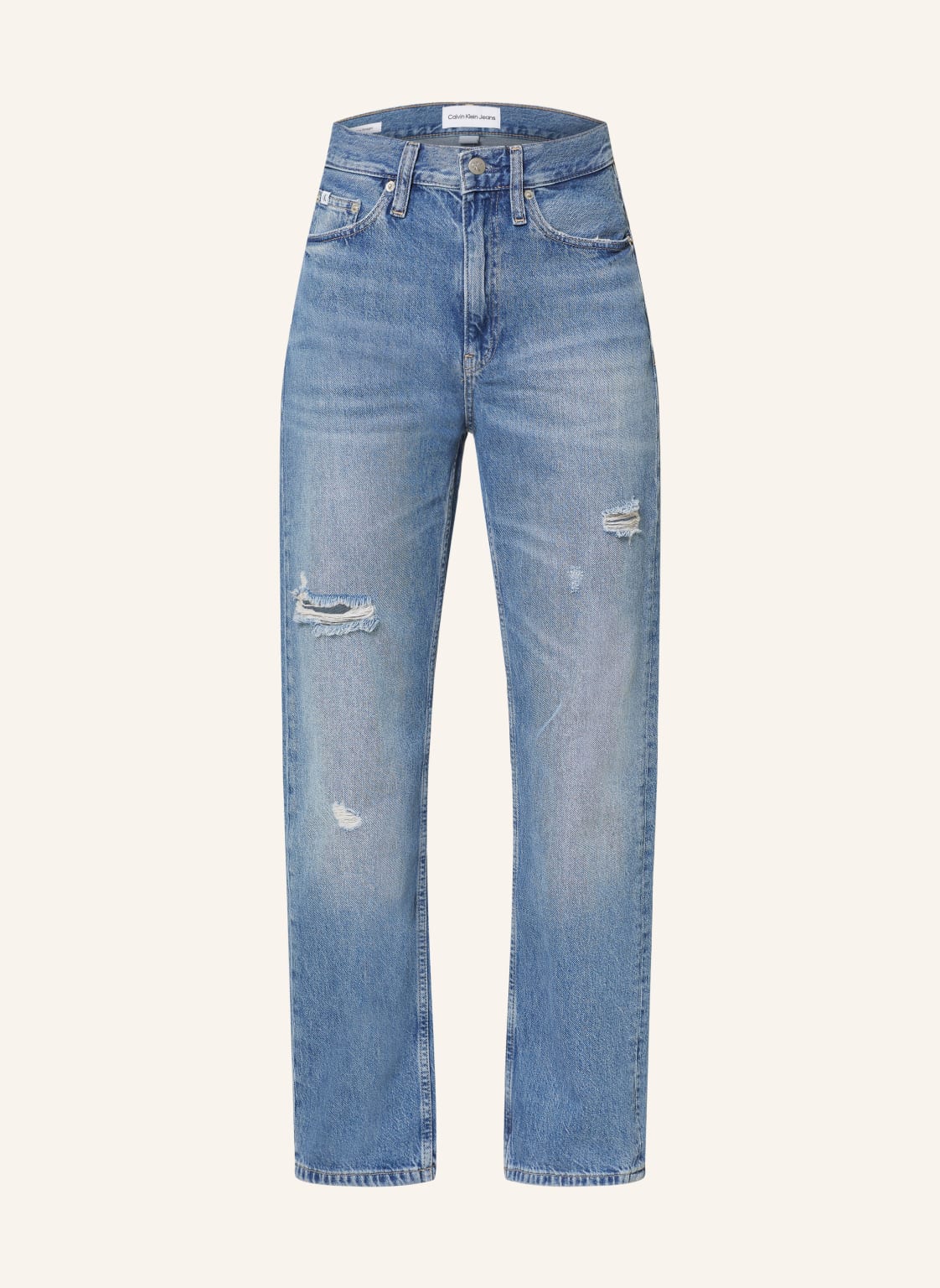 Calvin Klein Jeans Destroyed Jeans blau von Calvin Klein Jeans