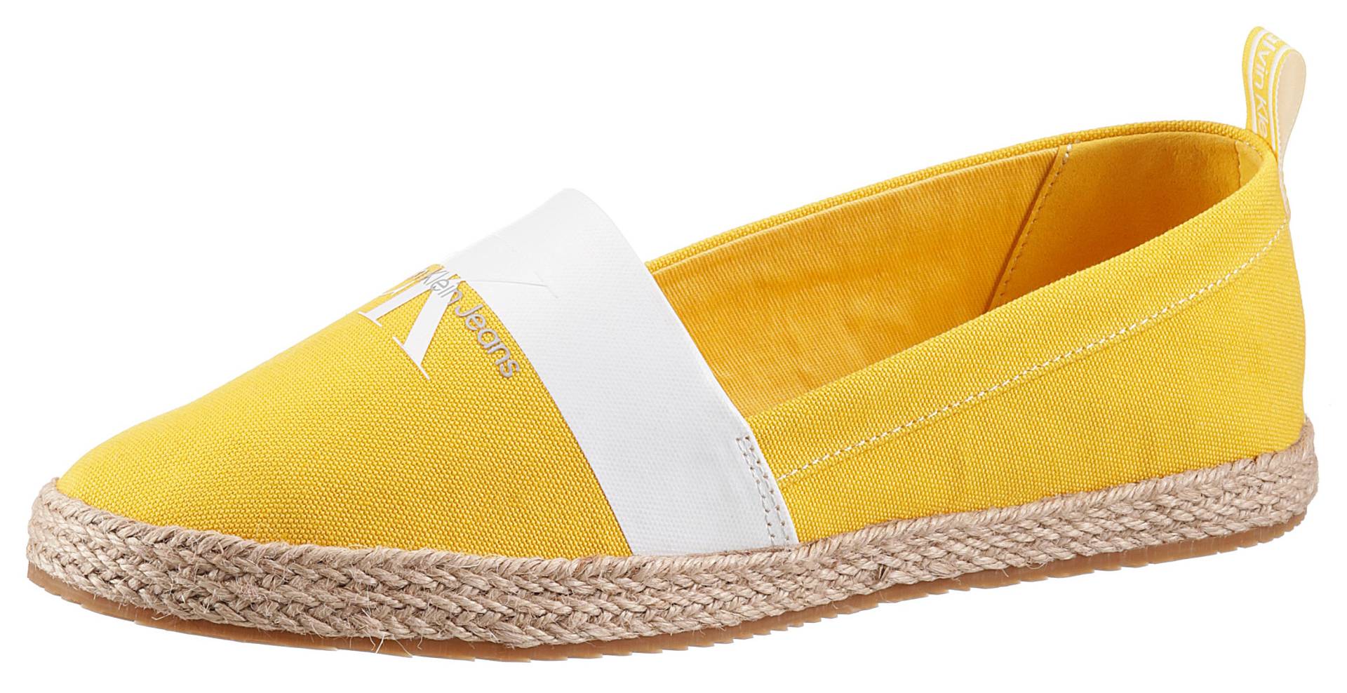 Calvin Klein Jeans Espadrille »ELISE 1D«, zum Schlupfen, schmale Form von Calvin Klein Jeans